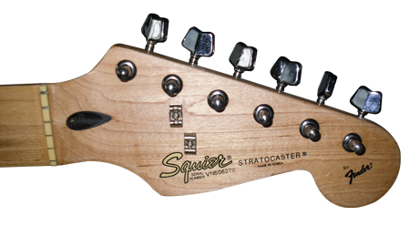 Fender Mexican Strat Serial Numbers