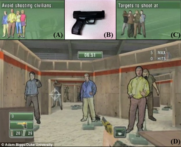 Target shooting games for wii